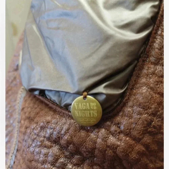 Sportalm Multi Textured Faux Fur  Lightweight Brown Grey Jacket Size 38 (Medium) - Picture 8 of 11